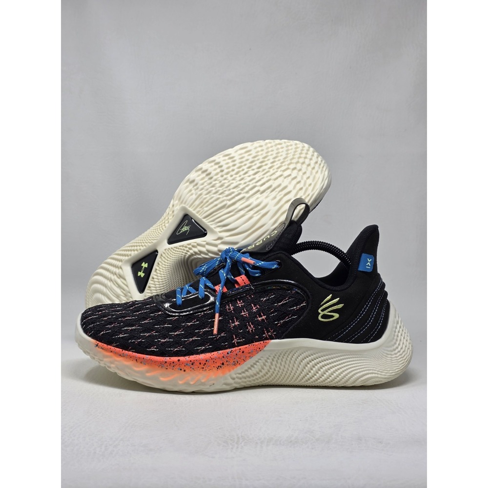 Under Armour Curry Flow 9 Light Show Basketball Shoes Mens Size 10.5 3025684-004